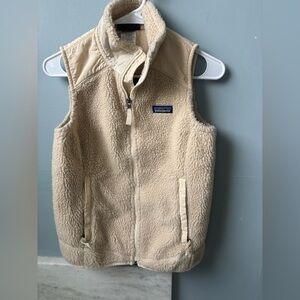 Patagonia Women's Cream Fleece Vest